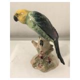 Beswick Fine Porcelain Polychrome Parrot Figurine
