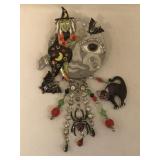 Beautiful Vintage Lunch at the Ritz Witch Pendant