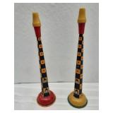 Vintage Noicemaker Tin Toys