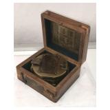 1920ï¿½s Thos.J.Evans Maritime Brass Brunton Compass
