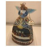 Heartwood Creek Angel Last Supper Figurine