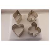 Vintage Savory Ware 8-Piece Cookie Cutter Set
