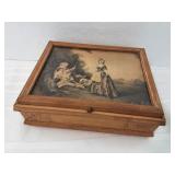 Victorian Antique Jewelry Box