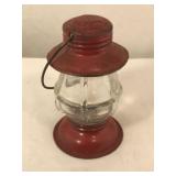 Vintage AVOR Glass Lantern Candy Dispenser
