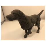 Collectible Hubley Cast Iron Pointer Dog Doorstop