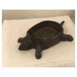Cast Iron Turtle Soap Dish / Trinket Tray