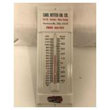 Vintage Marco Local Advertising Metal Thermometer