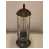 1920ï¿½s Soda Fountain Fancy Glass Straw Holder