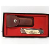 Limited Edition Schrade Scrimshaw Knife Set