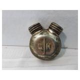 Military Double Gun Oil & Greaser Bottle