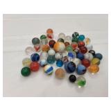 Assortment of Marbles