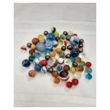 Assortment of Marbles