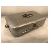 Vintage Umco P-9 Aluminum Fly Tackle Box