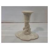 Vintage Cowan Pottery Seahorse Candlestick