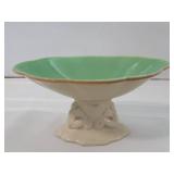 Vintage Cowan Pottery Seahorse Console