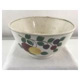 W. Adams & Sons Stick Spatterware Serving Bowl