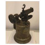Antique Lenk Gasoline Brass Blow Torch