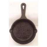 Three Assorted Vintage Cast Iron Items