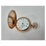 Vintage 7 Jewel Elgin Pocket Watch