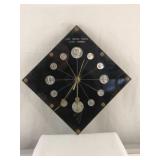 ï¿½Last United States Silver Coinageï¿½ Wall Clock