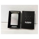 New Zippo Ligher in Satin Chrome Finish