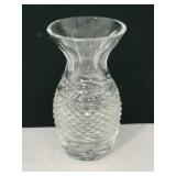 Four Assorted Collectible Decorative Clear Crystal