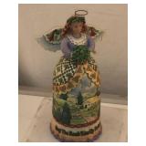Heartwood Creek Irish Angel Figurine