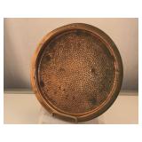 Copper Craft Guild Hammered Copper Serving Tray
