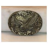 Award Design Medals Eagle Solid Brass Belt Buckle