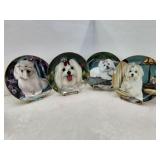 "Maltese" Collectable Plates & Hummel Bells