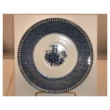 Mid-Century Currier & Ives 6-inch Steamboat Plate