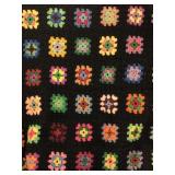 Very Beautiful Handmade Crocheted Afghan