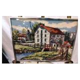 Framed Needlepoint