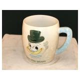1961 Walt Disney Ludwig Von Drake Ceramic Mug