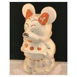 1940ï¿½s Mickey & Minnie Mouse Turnabout Cookie Jar