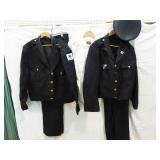 Vintage Metro Bus Uniforms