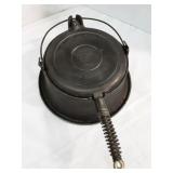 Antique Wagner Ware Waffle Iron
