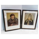 Framed Rota Koslowsky Painting Prints