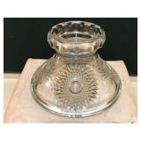 Antique Heisey Sunburst Punch Bowl Stand
