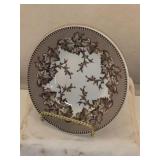 Westbourne by Spode Brown & White Salad Plates