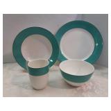Kate Spade Turquoise Rutherford Circle by Lenox