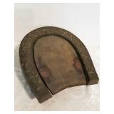Cast Iron Horseshoe Foot Rest
