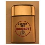Ronson Typhoon Canada Dry Bourbon Lighter