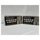 Vintage Schaper Poker Chips