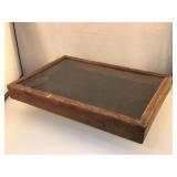 Antique Table-Top Display Case