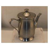Oneida US Airways Stainless 18/8 Teapot