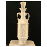 1971 Jim Beam/Olympic White Slag Glass Decanter