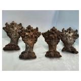 Antique Cast Iron Tub Claw Feet