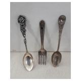 Battleship Maine Souvenir Spoon & More