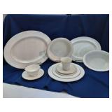 61pcs Brocade by Pickard Floral China Set & More